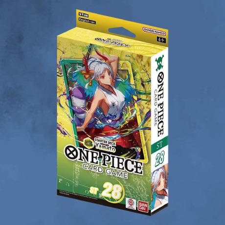 One Piece Starter Decks: Begin your journey