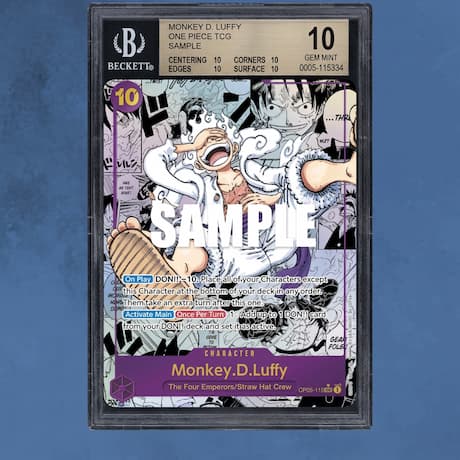 One Piece Graded Singles